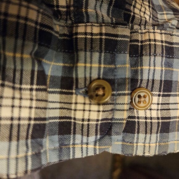 Land's End Men's Lg Button Down Shirt - Picture 5 of 6